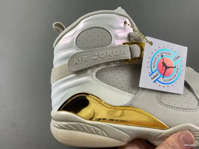 Rep TBK Retro Jordan 8 832821-030 Champagne 0605